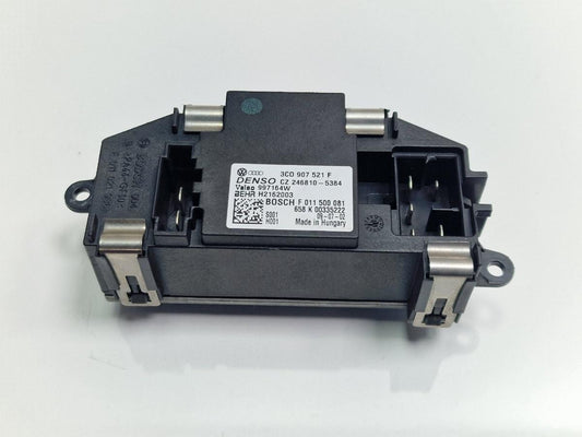 Rezistenta trepte aeroterma VOLKSWAGEN GOLF VI 5K1 2008 - 20132.0 TDI CBDC, CLCA BOSCH F011500081 3C0907521F