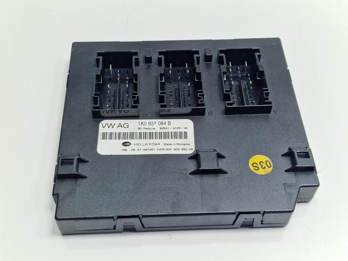 Modul confort VOLKSWAGEN GOLF VI 5K1 2008 - 20132.0 TDI CBDC, CLCA 1K0937084B