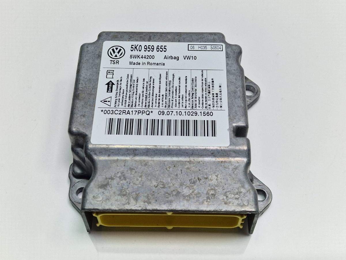 Calculator airbag VOLKSWAGEN GOLF VI 5K1 2008 - 20132.0 TDI CBDC, CLCA 5K0959655