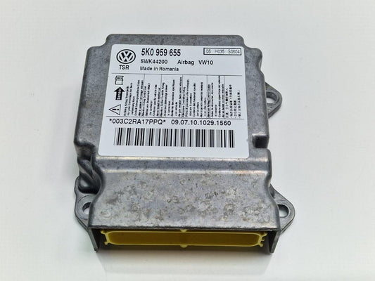 Calculator airbag VOLKSWAGEN GOLF VI 5K1 2008 - 20132.0 TDI CBDC, CLCA 5K0959655