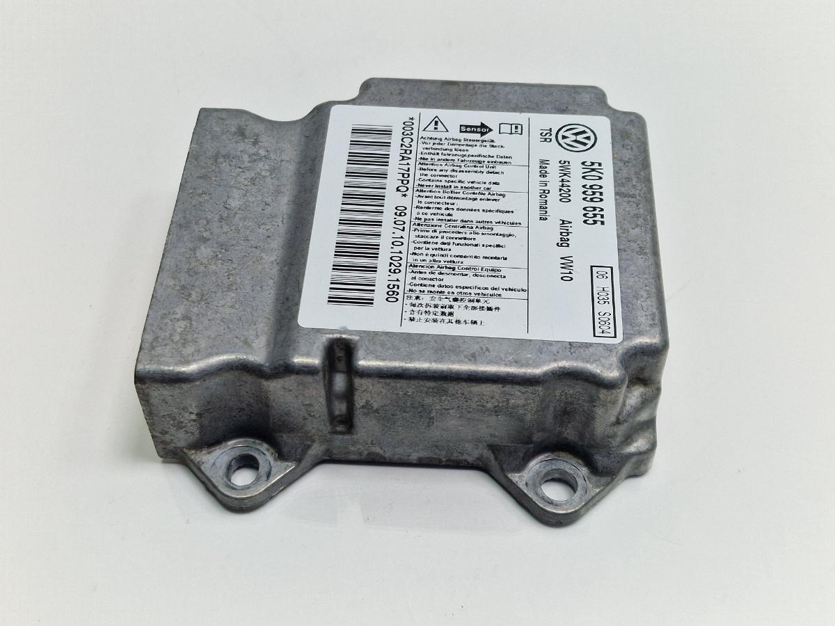 Calculator airbag VOLKSWAGEN GOLF VI 5K1 2008 - 20132.0 TDI CBDC, CLCA 5K0959655