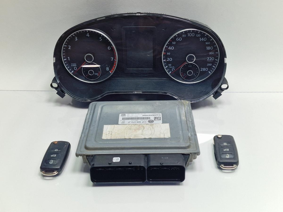 Kit pornire VOLKSWAGEN JETTA IV 162 2009 - 2015 1.2 TSI CBZB Continental 5WP44897 03F906070JF , 5C6920861