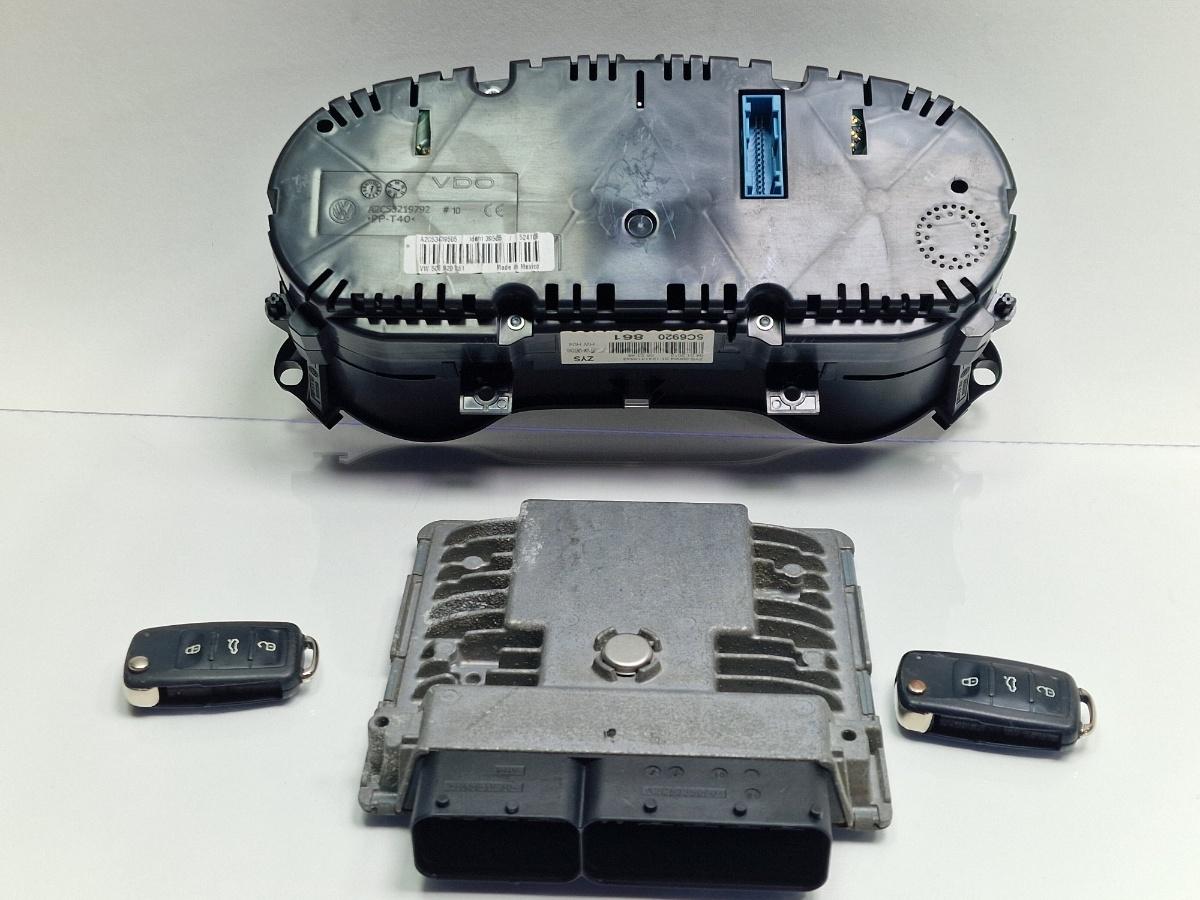 Kit pornire VOLKSWAGEN JETTA IV 162 2009 - 2015 1.2 TSI CBZB Continental 5WP44897 03F906070JF , 5C6920861