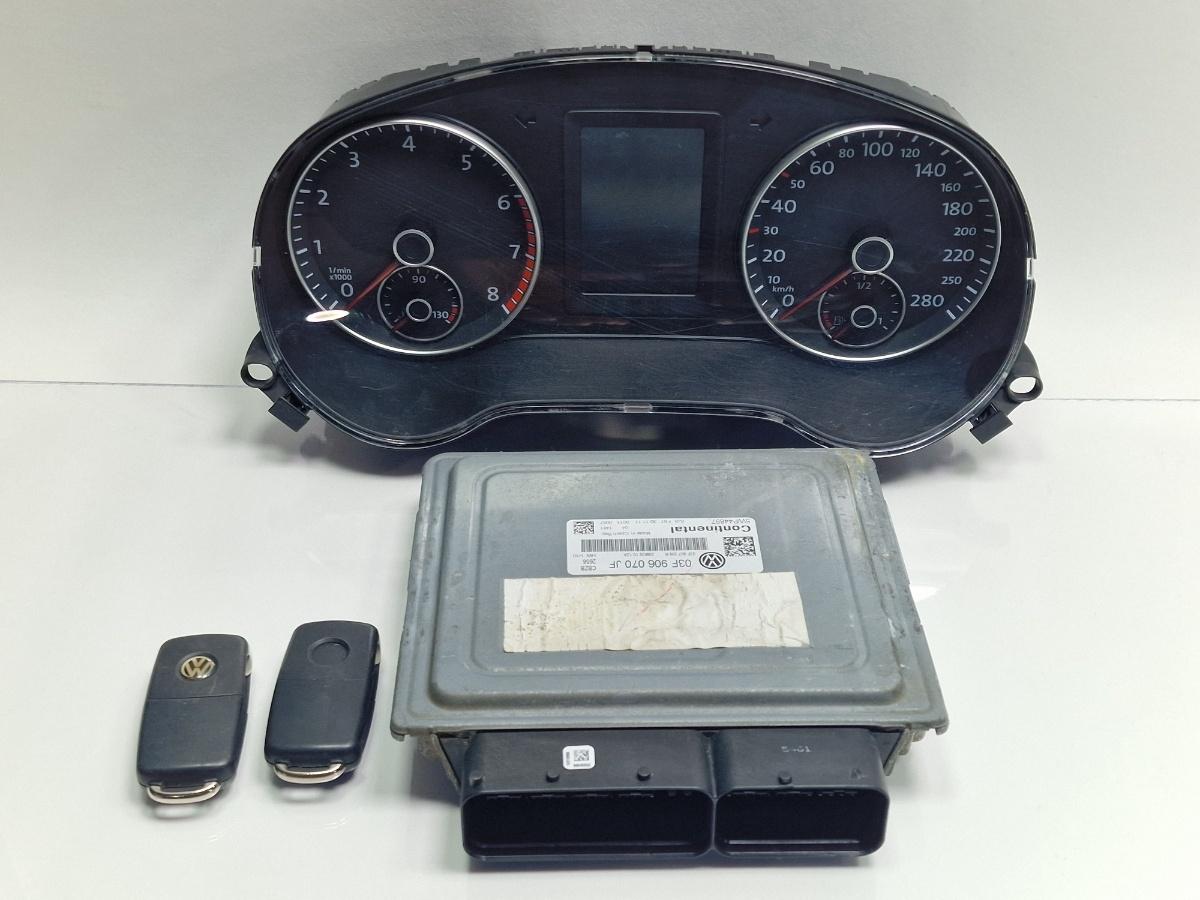 Kit pornire VOLKSWAGEN JETTA IV 162 2009 - 2015 1.2 TSI CBZB Continental 5WP44897 03F906070JF , 5C6920861