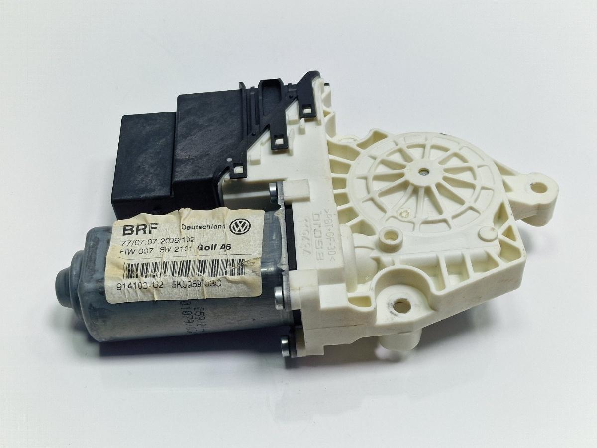Motoras macara geam stanga spate VOLKSWAGEN GOLF VI 5K1 2008 - 20132.0 TDI CBDC, CLCA 5K0959703C