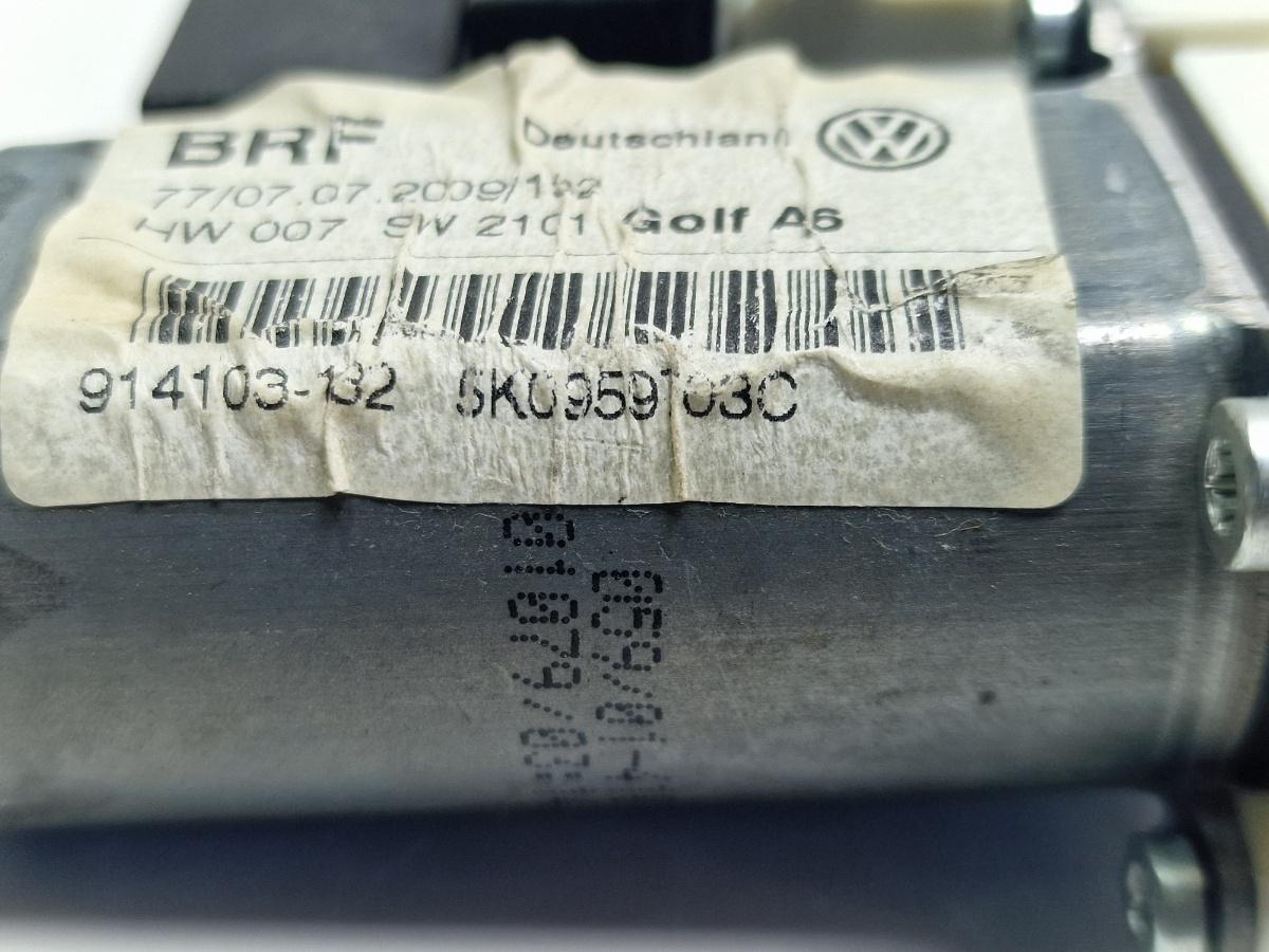 Motoras macara geam stanga spate VOLKSWAGEN GOLF VI 5K1 2008 - 20132.0 TDI CBDC, CLCA 5K0959703C