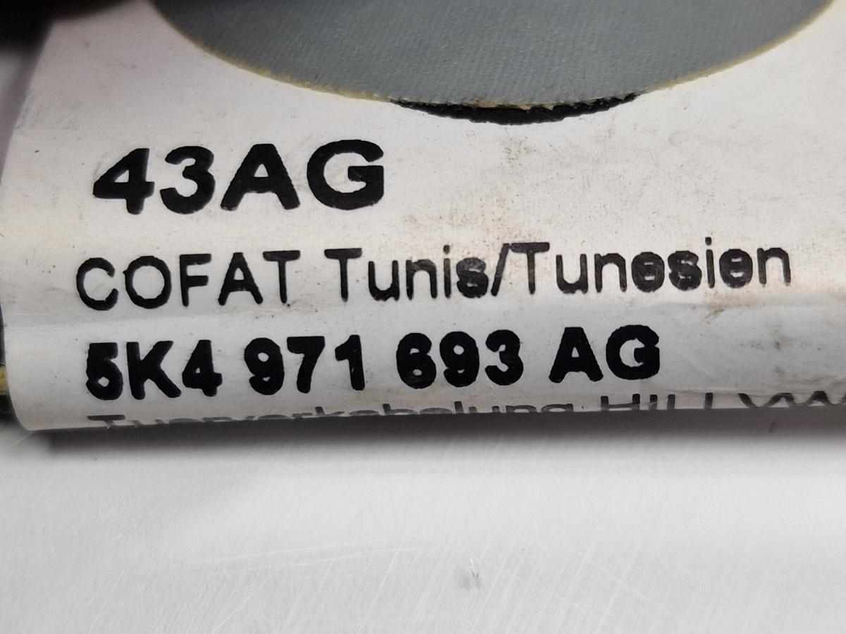 Instalatie electrica usa stanga spate VOLKSWAGEN GOLF VI 5K1 2008 - 20132.0 TDI CBDC, CLCA 5K4971693AG