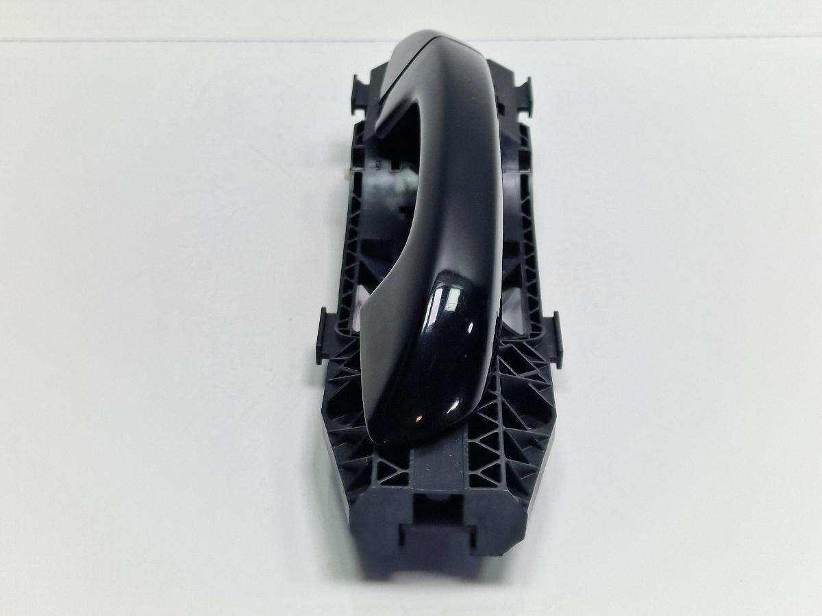 Maner exterior cu suport stanga spate VOLKSWAGEN GOLF VI 5K1 2008 - 2013 negru LC9X 5N0839885G