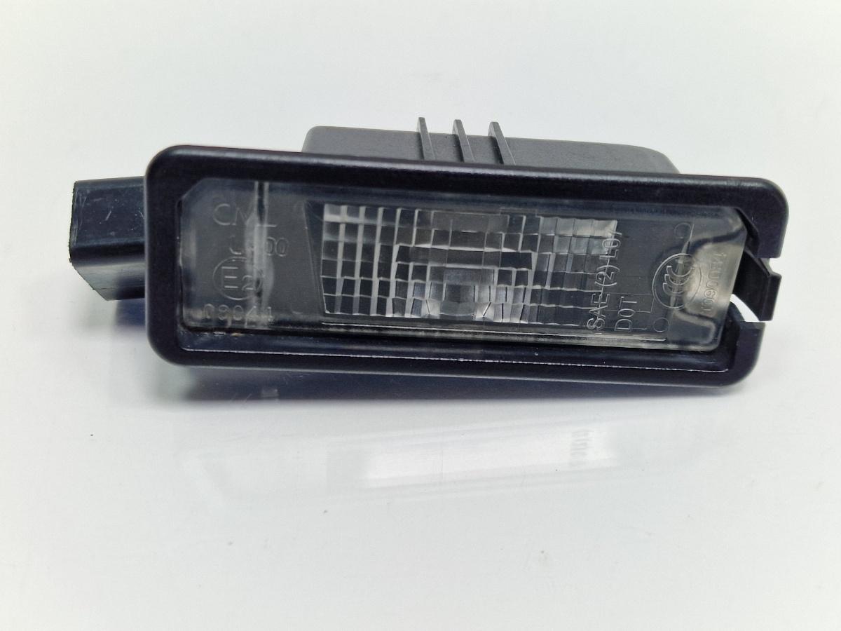 Lampa numar inmatriculare VOLKSWAGEN GOLF VI 5K1 2008 - 20132.0 TDI CBDC, CLCA 1K8943021