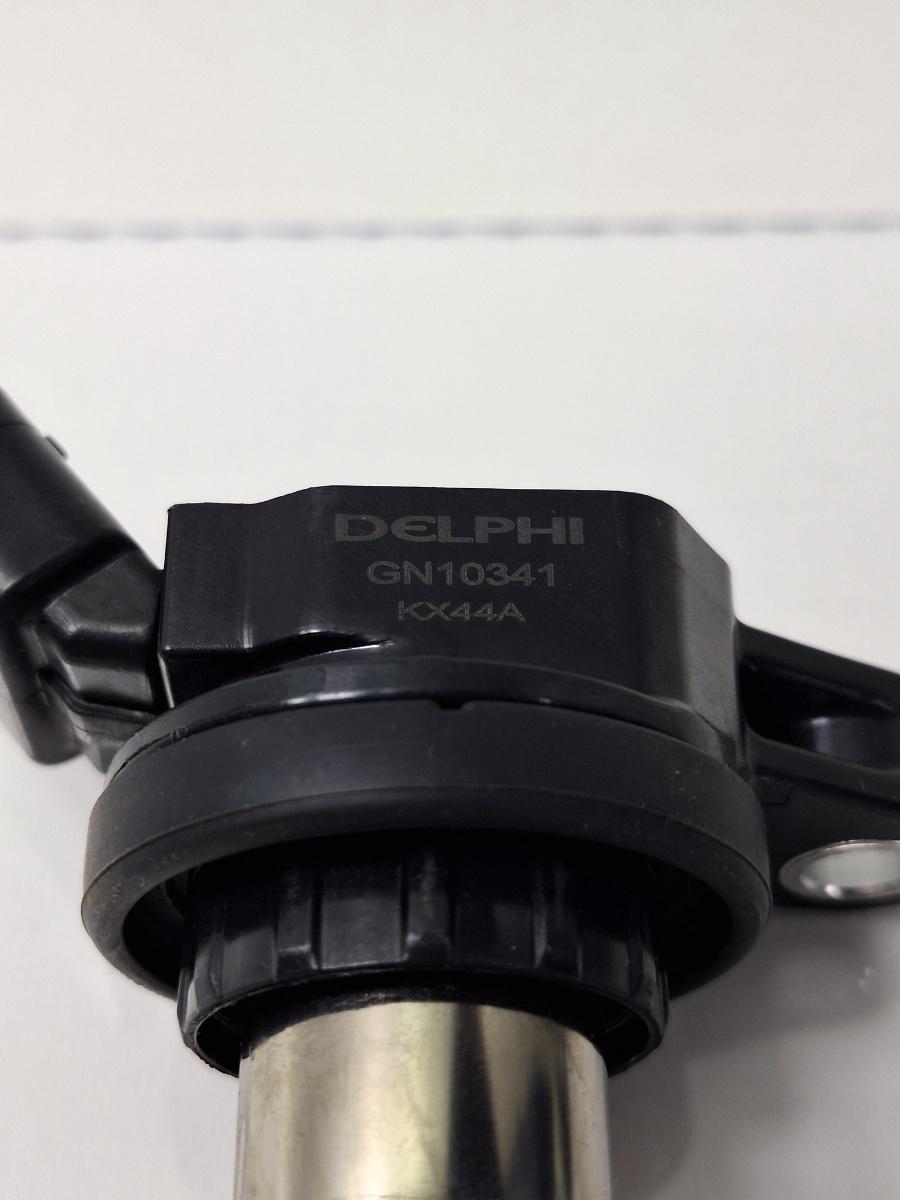 Bobina de aprindere de inalta tensiune TOYOTA PRIUS _W3_ 2008 - >1.8 Hybrid 2ZR-FXE Delphi GN10341