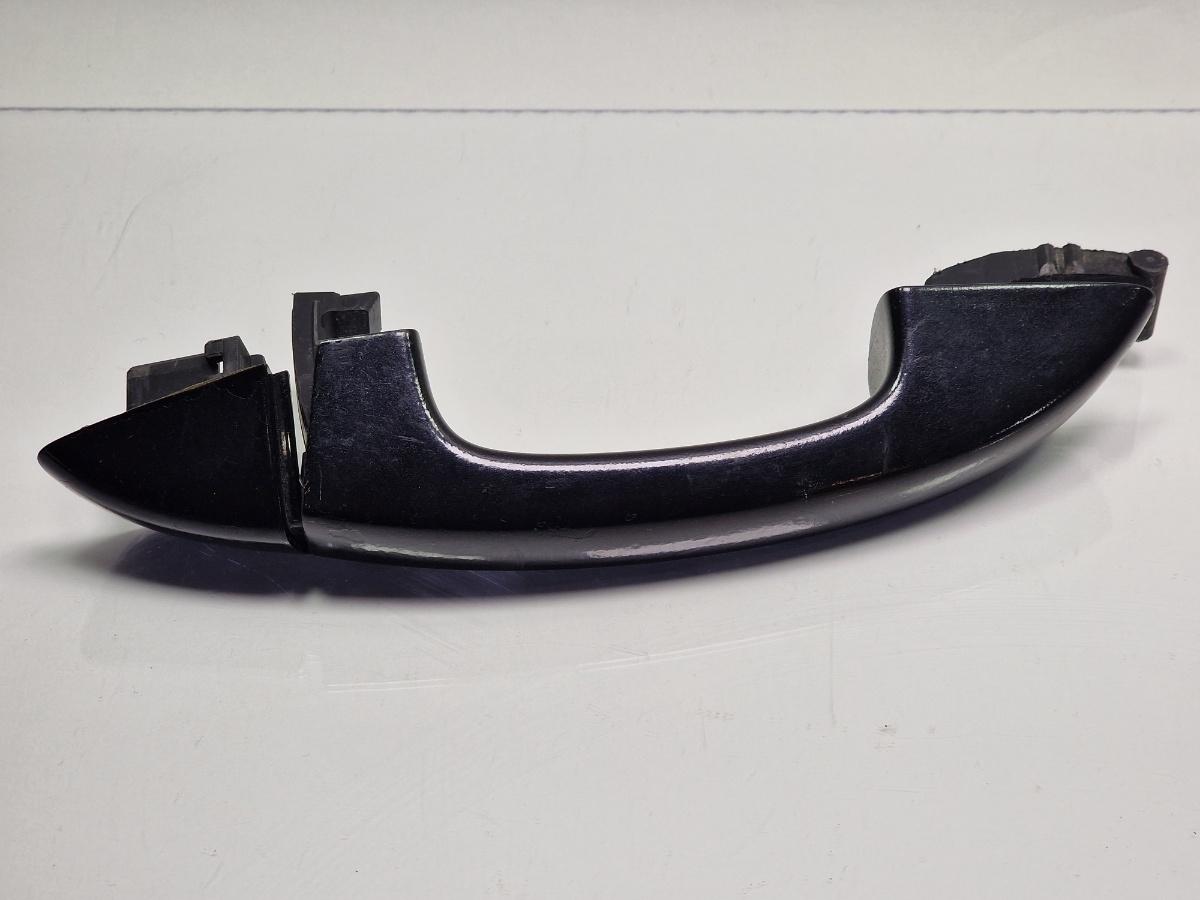 Maner exterior usa dreapta spate VOLKSWAGEN GOLF VI 5K1 2008 - 2013 negru LC9X 1K8837206E