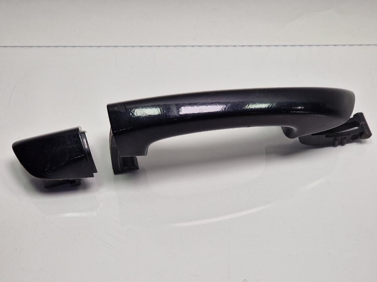 Maner exterior usa dreapta spate VOLKSWAGEN GOLF VI 5K1 2008 - 2013 negru LC9X 1K8837206E