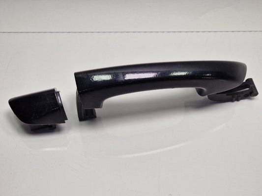 Maner exterior usa dreapta spate VOLKSWAGEN GOLF VI 5K1 2008 - 2013 negru LC9X 1K8837206E