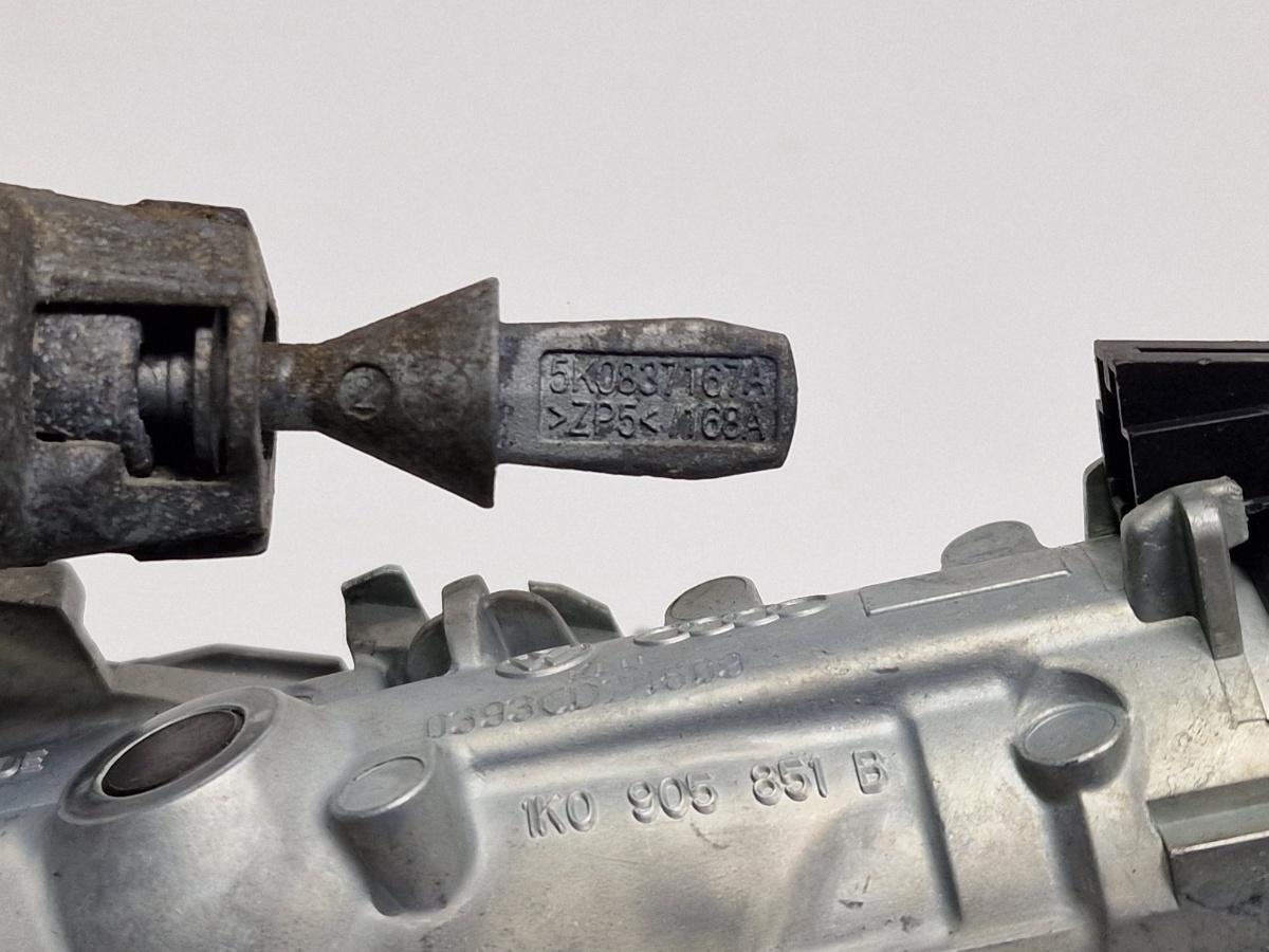 Contact de pornire si butuc VOLKSWAGEN GOLF VI 5K1 2008 - 20132.0 TDI CBDC, CLCA 1K0905851B , 5K0837167A