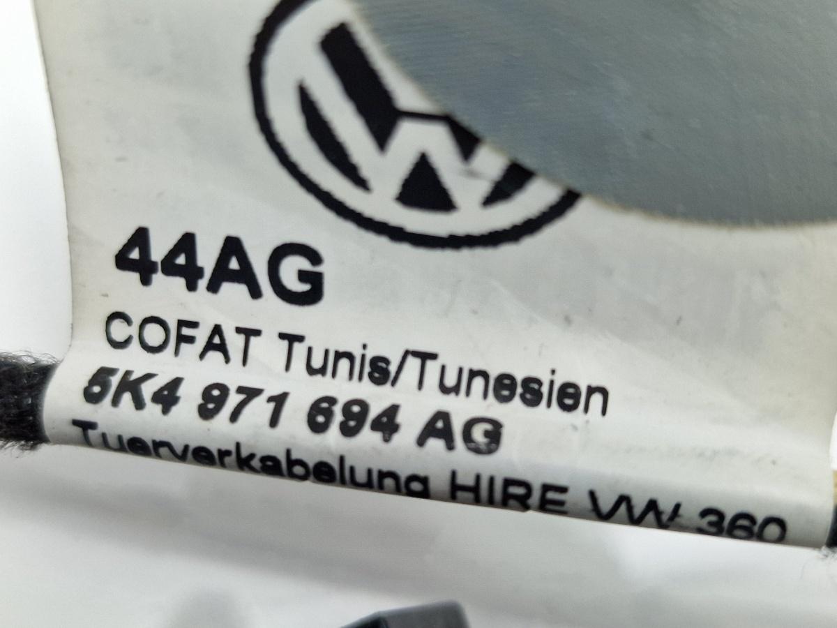 Instalatie electrica usa dreapta spate VOLKSWAGEN GOLF VI 5K1 2008 - 20132.0 TDI CBDC, CLCA 5K4971694AG
