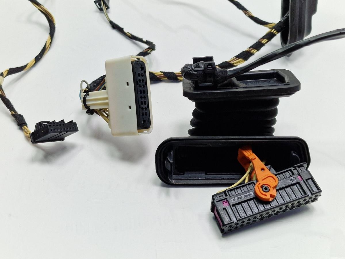 Instalatie electrica usa dreapta spate VOLKSWAGEN GOLF VI 5K1 2008 - 20132.0 TDI CBDC, CLCA 5K4971694AG