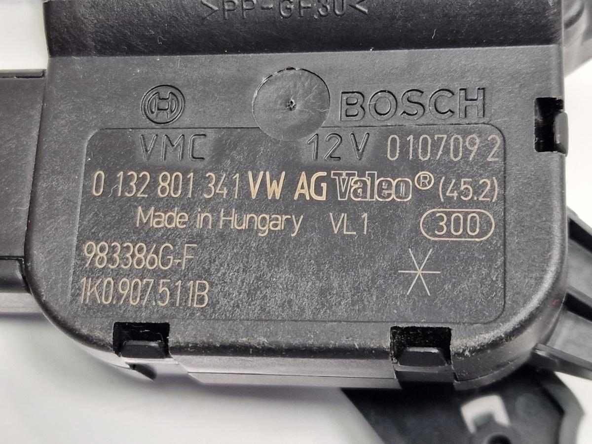 Motoras reglaj aeroterma V159 VOLKSWAGEN GOLF VI 5K1 2008 - 20132.0 TDI CBDC, CLCA BOSCH 0132801341 1K0907511B