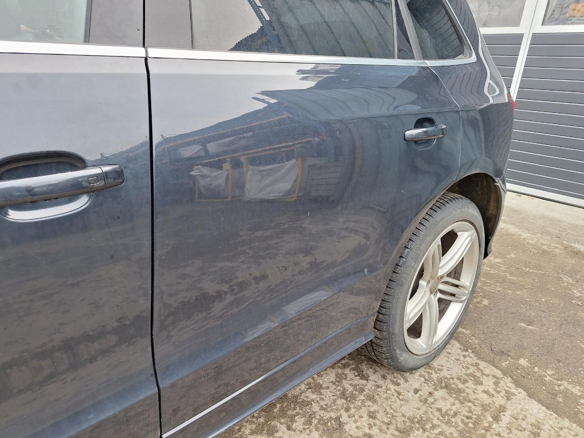 Usa portiera spate stanga AUDI Q5 8RB 2008 - 2015 , albastru LX5R