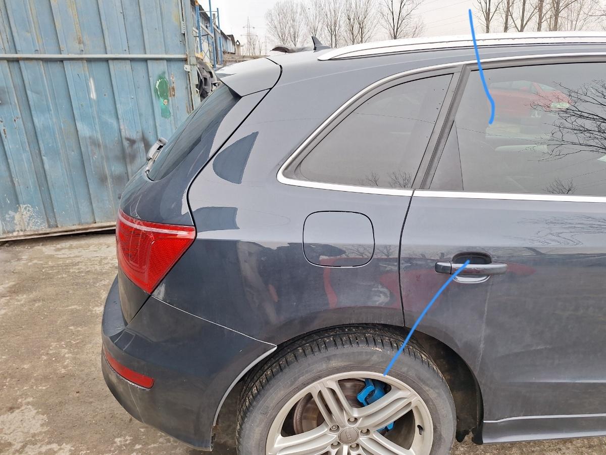Aripa spate dreapta AUDI Q5 8RB 2008 - 2015