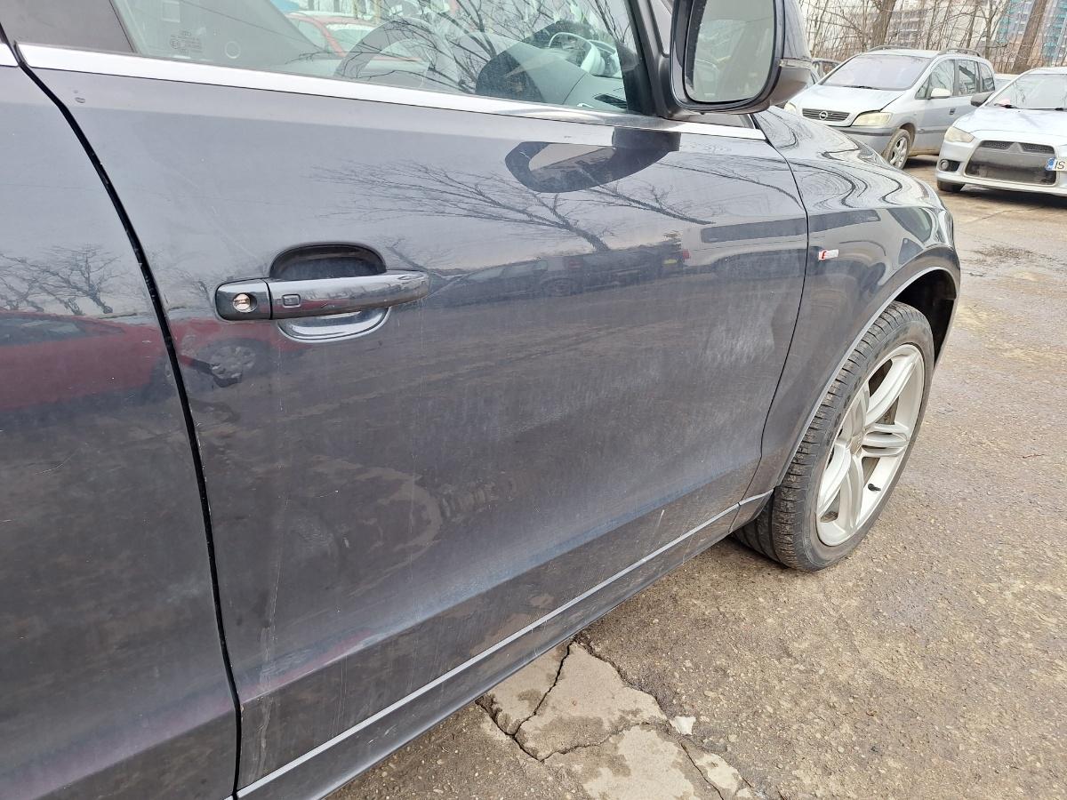 Usa Portiera fata dreapta AUDI Q5 8RB 2008 - 2015 , ALBASTRU LX5R