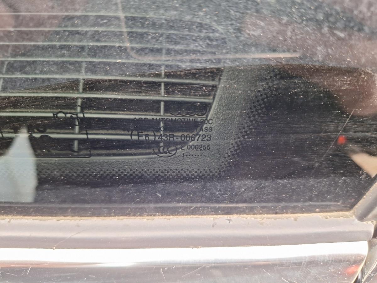 Geam lateral central dreapta AUDI Q5 8RB 2008 - >2.0 TDI quattro CAHA, CGLB, CMGA 43R-006723