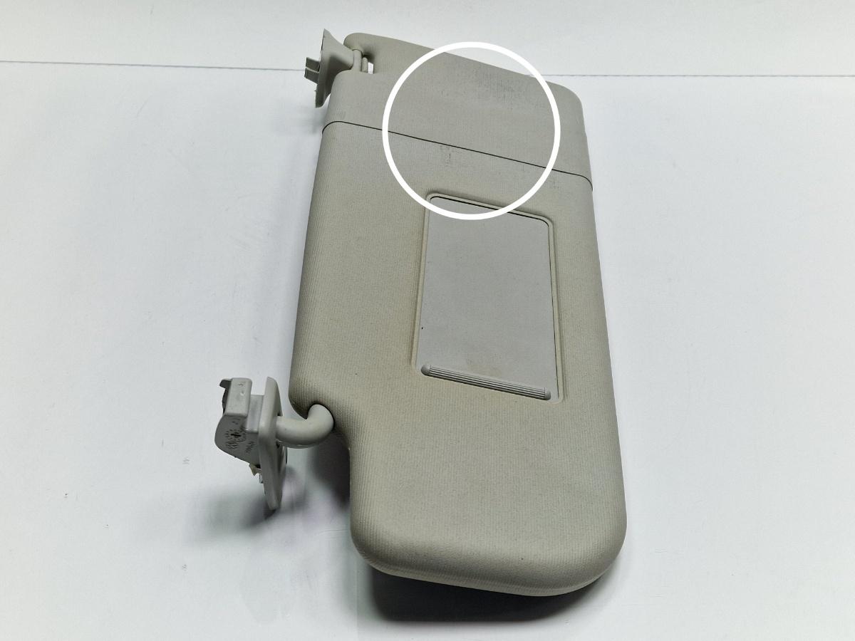 Parasolar stanga VOLKSWAGEN GOLF VI 5K1 2008 - 20132.0 TDI CBDC, CLCA 1K0857551N