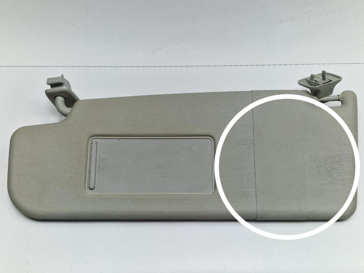 Parasolar stanga VOLKSWAGEN GOLF VI 5K1 2008 - 20132.0 TDI CBDC, CLCA 1K0857551N