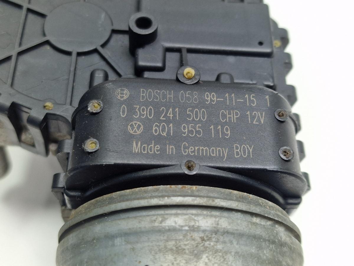 Motoras stergatoare SKODA FABIA 6Y2 1999 - 20081.4 1.4 1.4 AME, AQW, ATZ BOSCH 0390241500 6Q1955119
