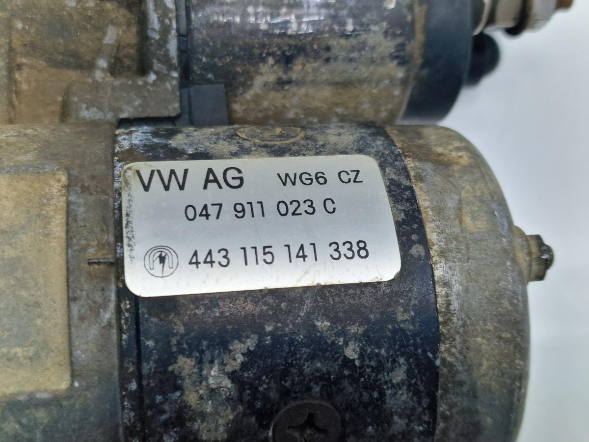 Electromotor SKODA FABIA 6Y2 1999 - 20081.4 1.4 1.4 AME, AQW, ATZ 443115141338 047911023C