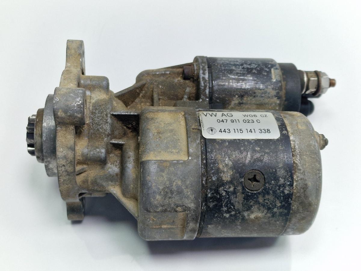 Electromotor SKODA FABIA 6Y2 1999 - 20081.4 1.4 1.4 AME, AQW, ATZ 443115141338 047911023C