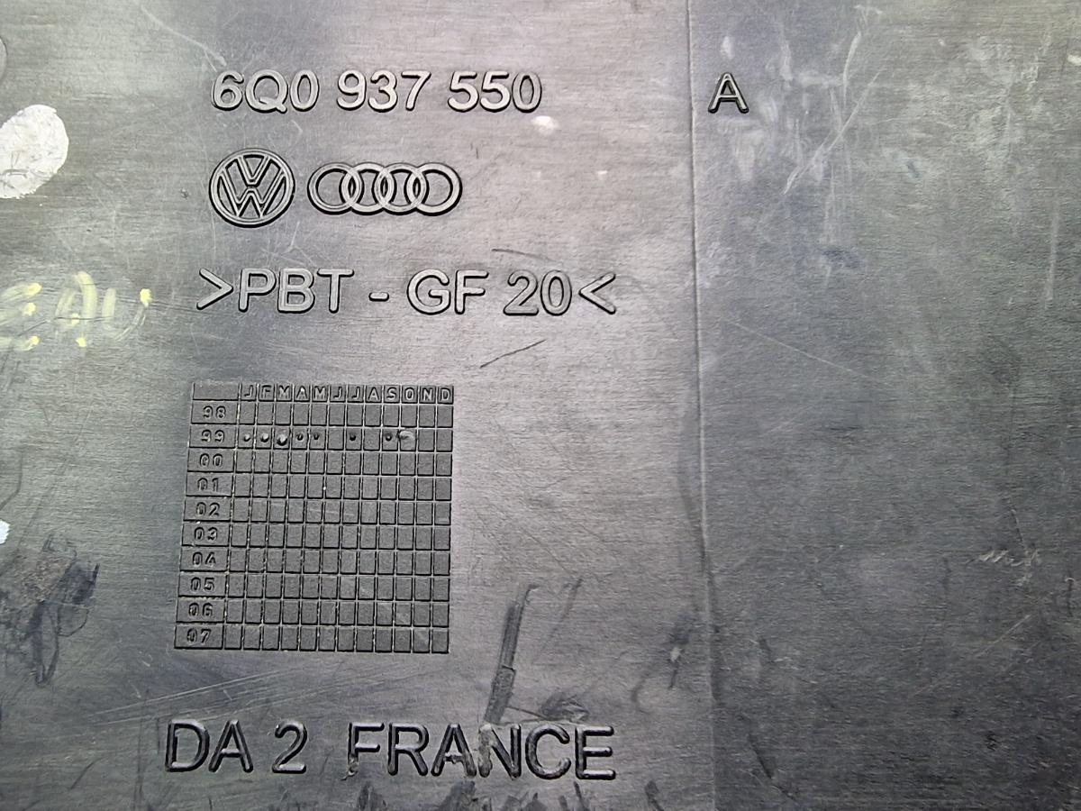 Panou sigurante SKODA FABIA 6Y2 1999 - 20081.4 1.4 1.4 AME, AQW, ATZ 6Q0937550A