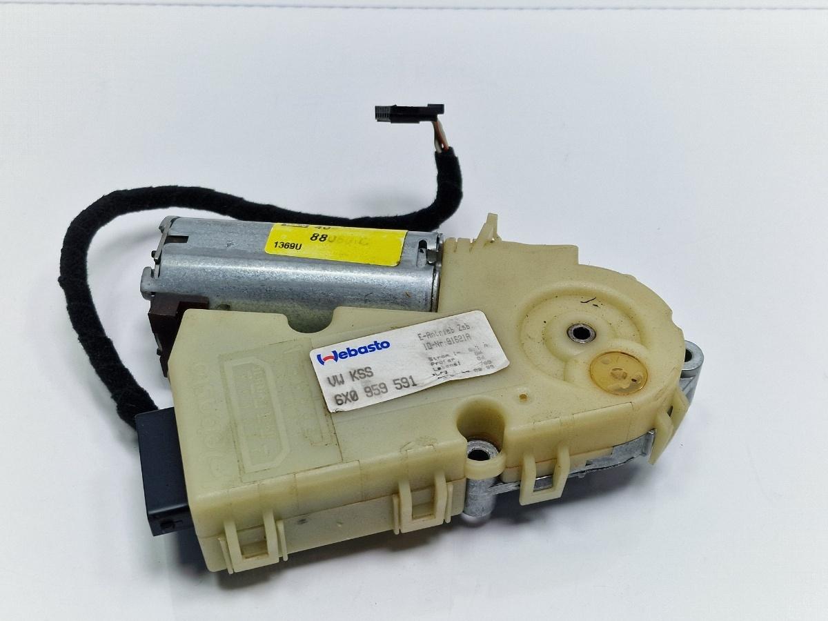 Motoras trapa SKODA FABIA 6Y2 1999 - 20081.4 1.4 1.4 AME, AQW, ATZ Webasto 6X0959591