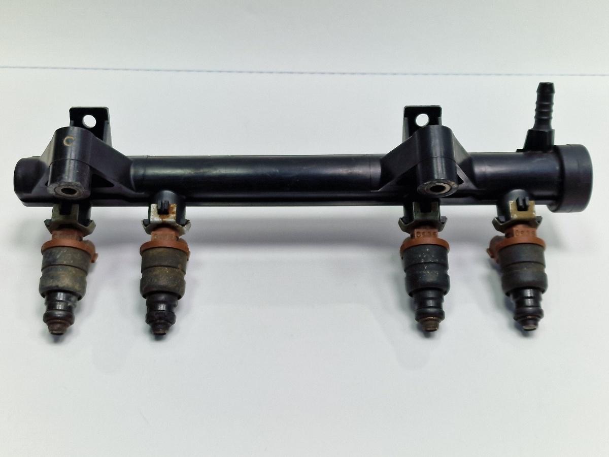 Rampa cu injectoare SKODA FABIA 6Y2 1999 - 20081.4 1.4 1.4 AME, AQW, ATZ 047133319 , 047133321