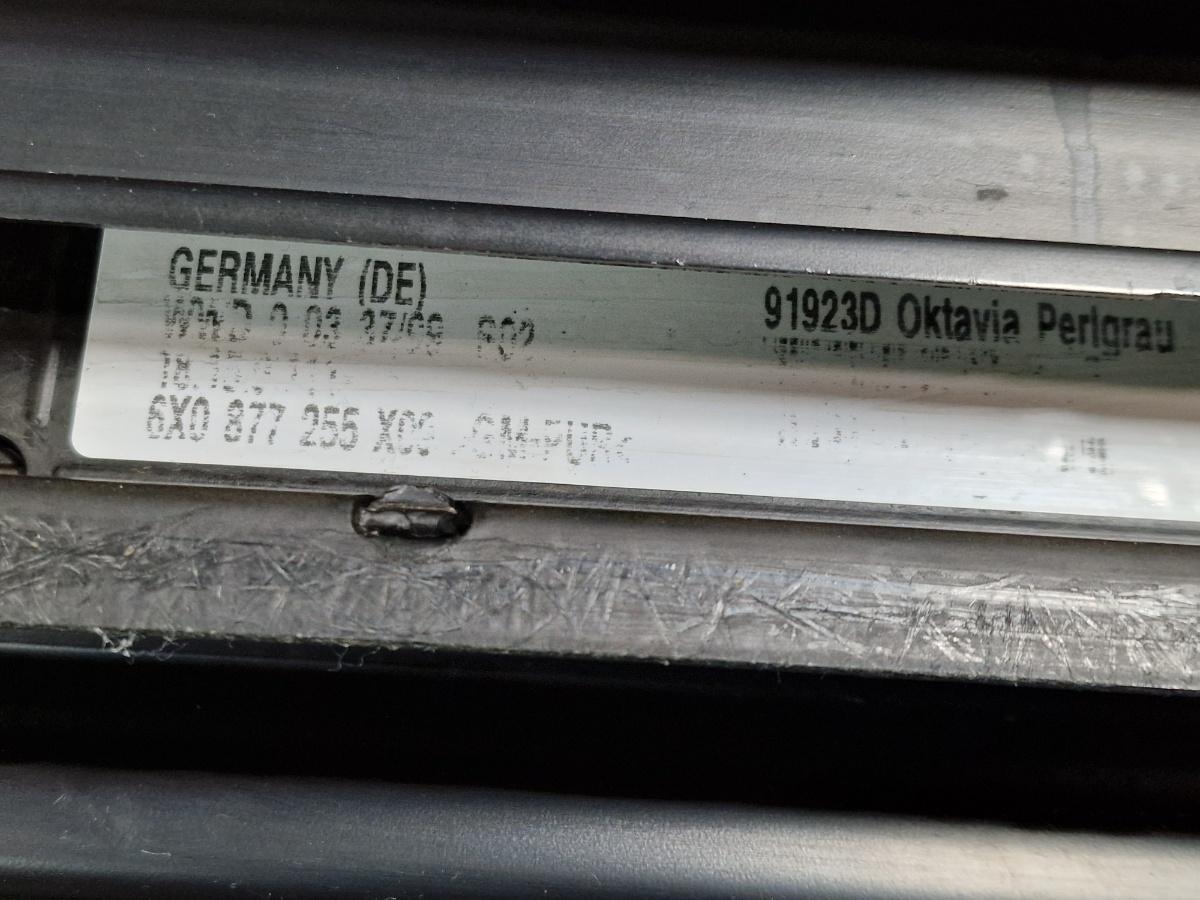 Geam trapa SKODA FABIA 6Y2 1999 - 20081.4 1.4 1.4 AME, AQW, ATZ 6X0877255