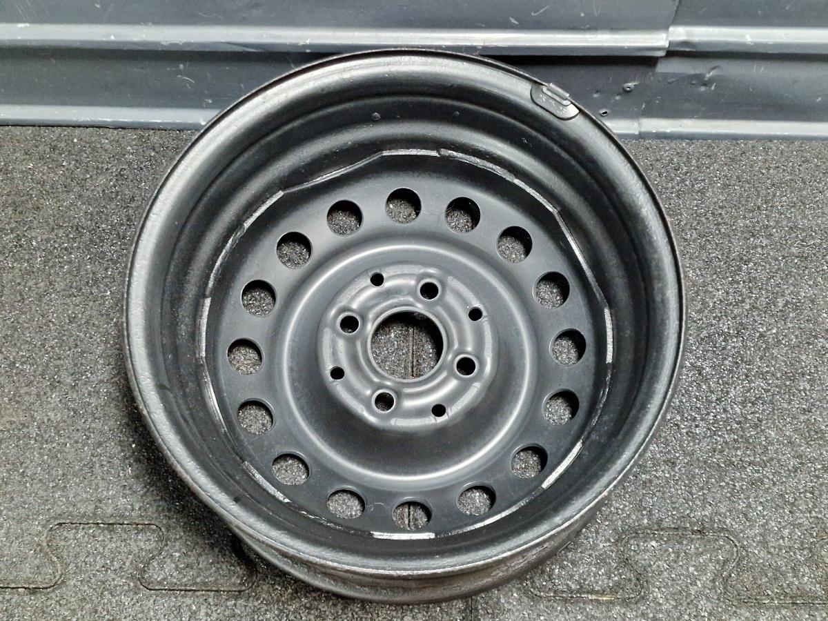 Janta din tabla R14 4x100 VOLKSWAGEN CADDY II Box 9K9A 1995 - 20041.9 SDI AEY, AYQ MICHELIN 5 ½ J14H2A ET55 6K9601027A/B