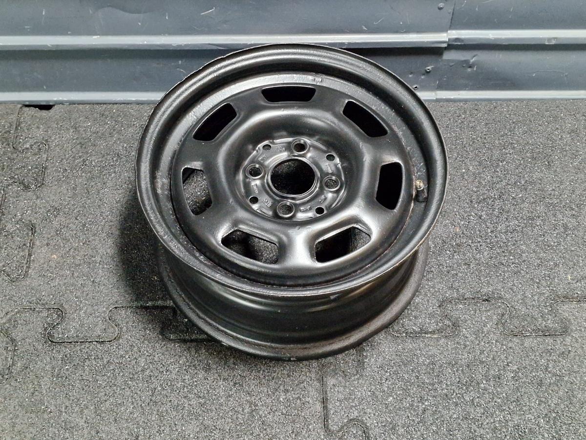 Jante din tabla 4x100 R14 VOLKSWAGEN CADDY II Box 9K9A 1995 - 20041.9 SDI AEY, AYQ KBA 6Jx14H2ET38 KBA43736