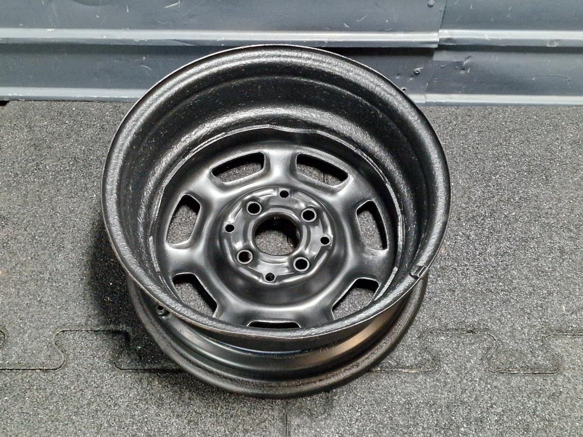 Jante din tabla 4x100 R14 VOLKSWAGEN CADDY II Box 9K9A 1995 - 20041.9 SDI AEY, AYQ KBA 6Jx14H2ET38 KBA43736
