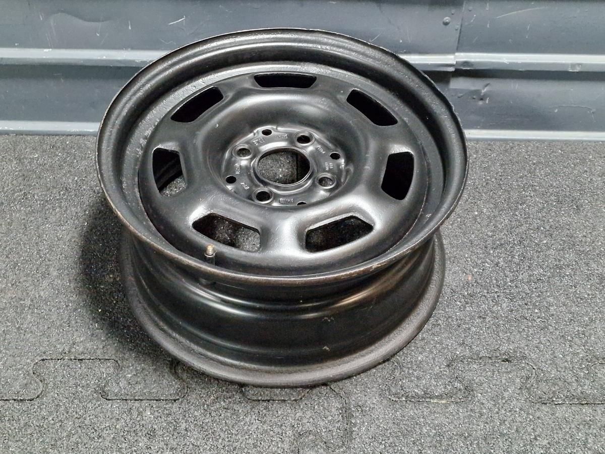 Jante din tabla 4x100 R14 VOLKSWAGEN CADDY II Box 9K9A 1995 - 20041.9 SDI AEY, AYQ KBA 6Jx14H2ET38 KBA43736