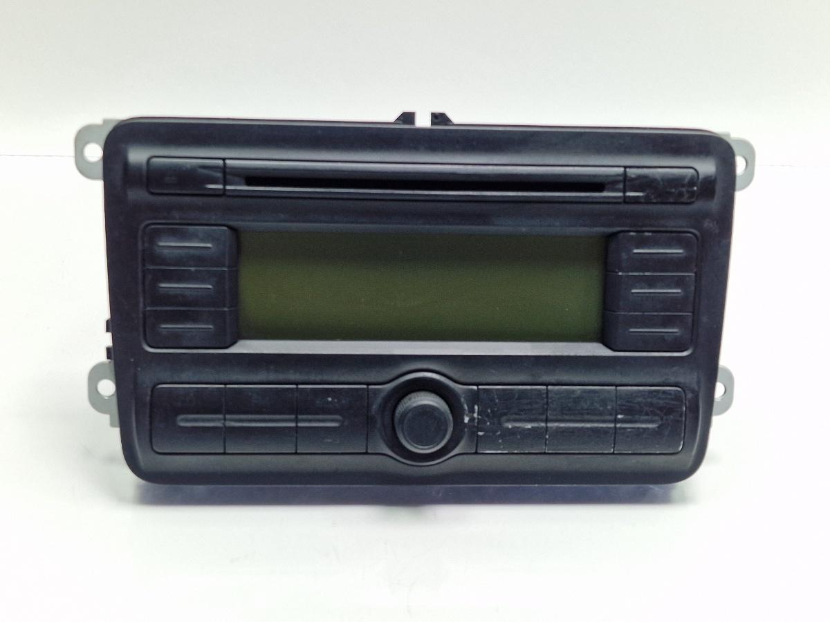 Radio CD player SKODA FABIA II 542 2006 - 20141.2 1.2 1.2 BBM, CHFA 5J0035161A