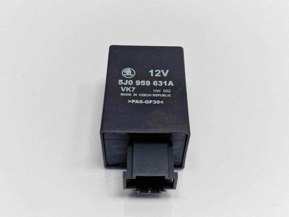 Releu bujii SKODA FABIA II 542 2006 - 20141.2 1.2 1.2 BBM, CHFA 5J0959631A