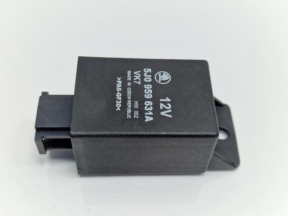 Releu bujii SKODA FABIA II 542 2006 - 20141.2 1.2 1.2 BBM, CHFA 5J0959631A