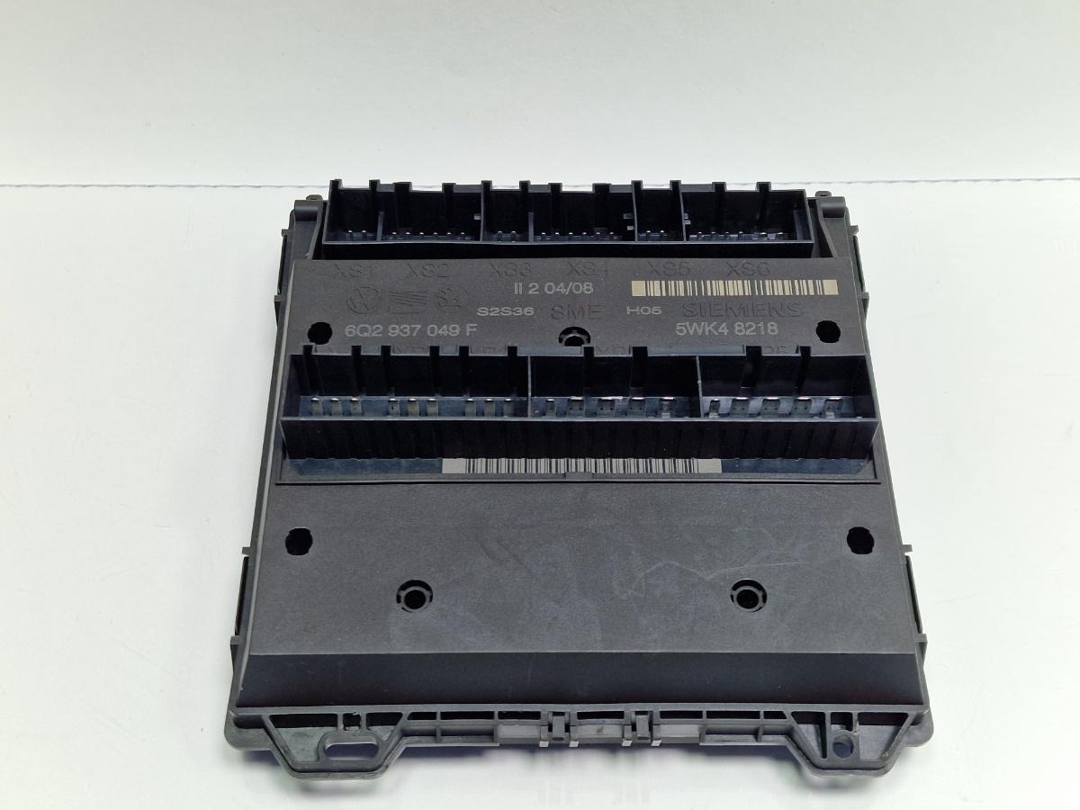 Modul confort SKODA FABIA II 542 2006 - 20141.2 1.2 1.2 BBM, CHFA SIEMENS 5WK48218 6Q2937049F