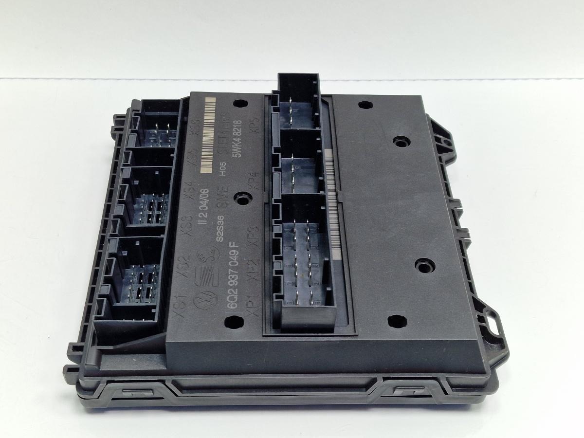 Modul confort SKODA FABIA II 542 2006 - 20141.2 1.2 1.2 BBM, CHFA SIEMENS 5WK48218 6Q2937049F