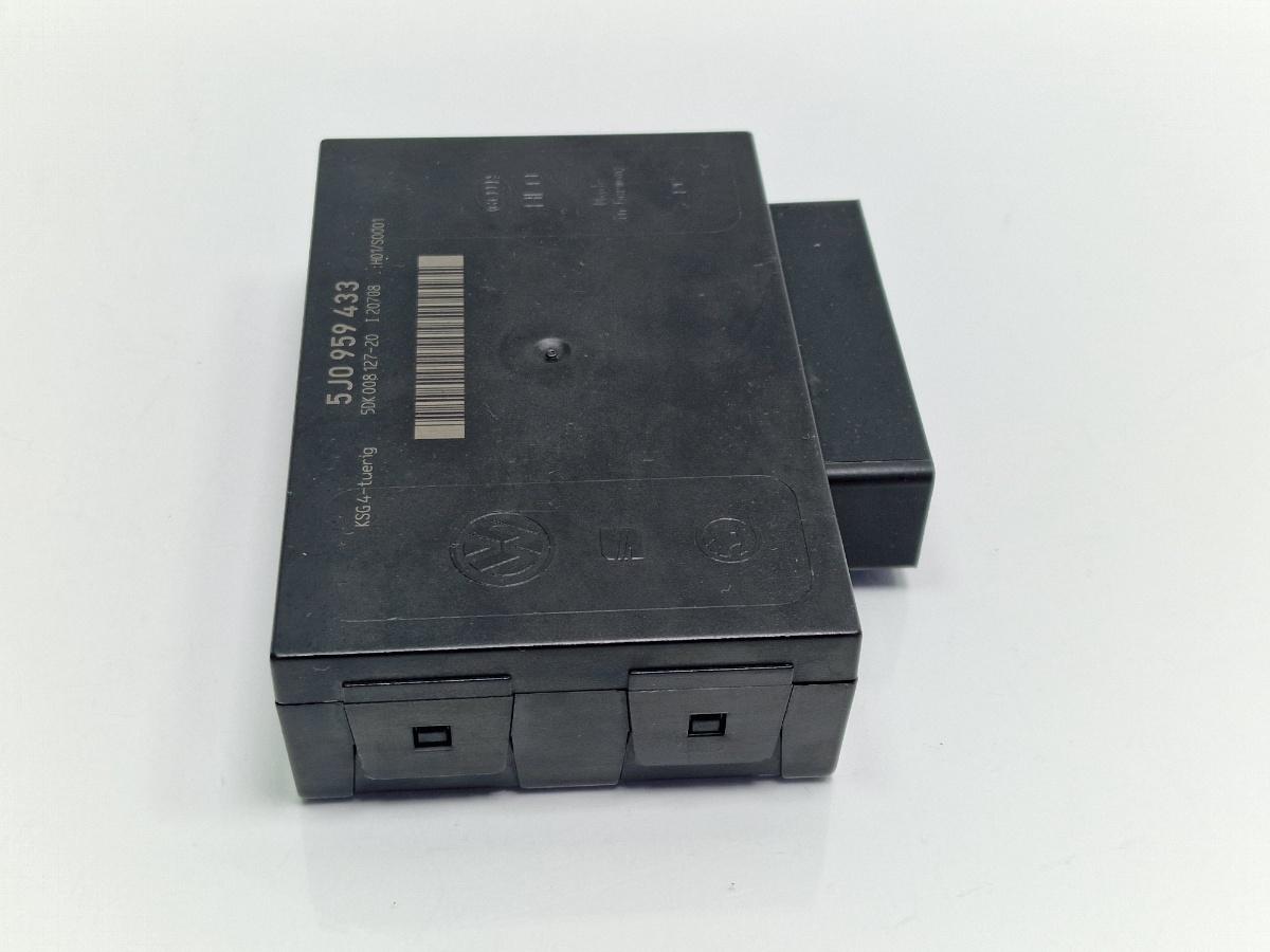 Modul confort SKODA FABIA II 542 2006 - 20141.2 1.2 1.2 BBM, CHFA 5J0959433