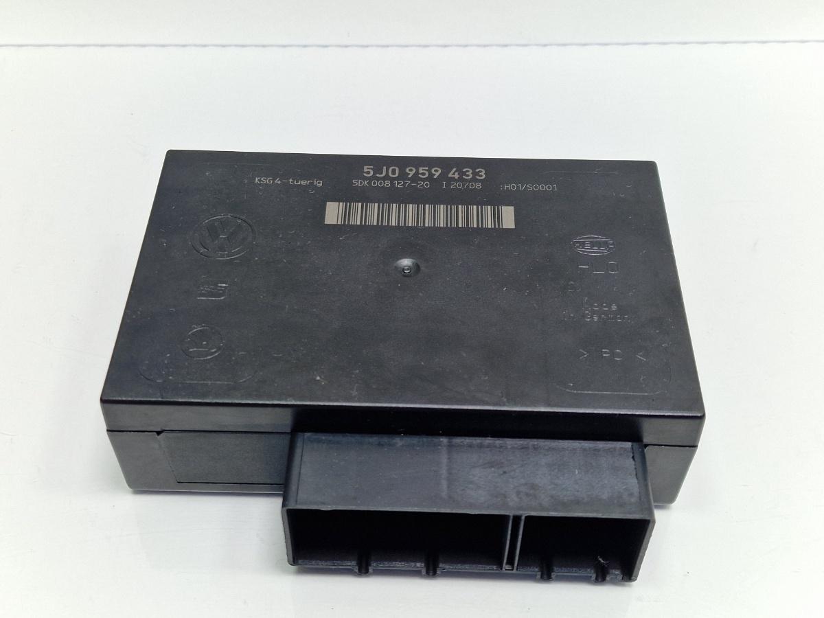Modul confort SKODA FABIA II 542 2006 - 20141.2 1.2 1.2 BBM, CHFA 5J0959433