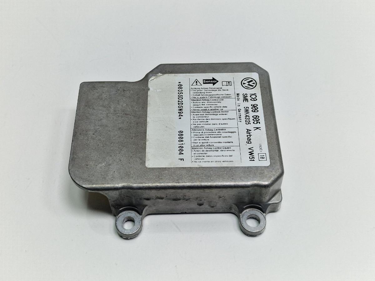 Calculator airbag SKODA FABIA II 542 2006 - 20141.2 1.2 1.2 BBM, CHFA 1C0909605K