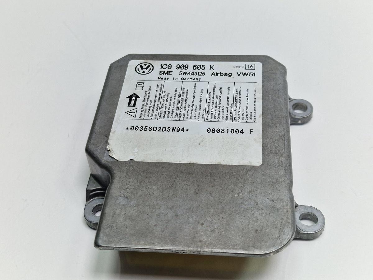 Calculator airbag SKODA FABIA II 542 2006 - 20141.2 1.2 1.2 BBM, CHFA 1C0909605K