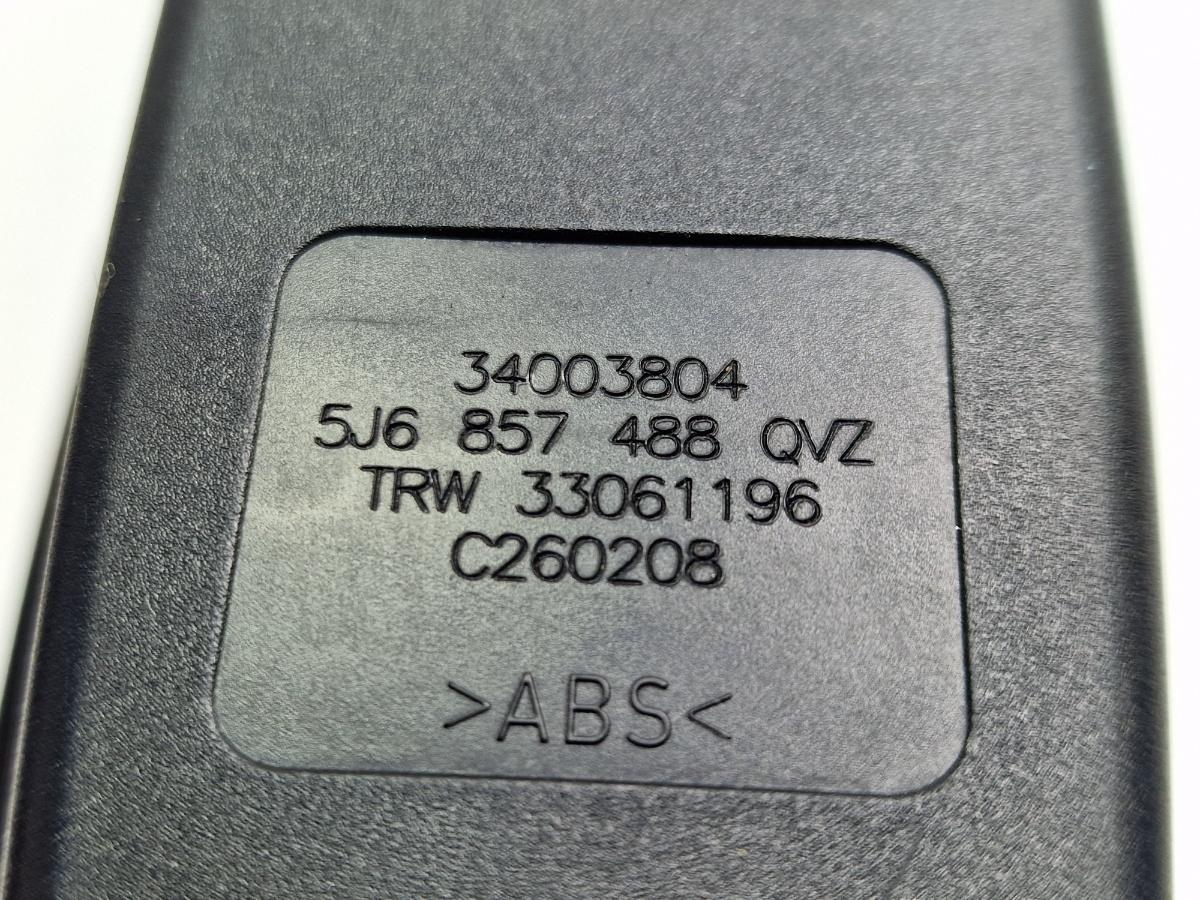 Teci centuri mijloc/ stanga spate SKODA FABIA II 542 2006 - 20141.2 1.2 1.2 BBM, CHFA 5J6857488