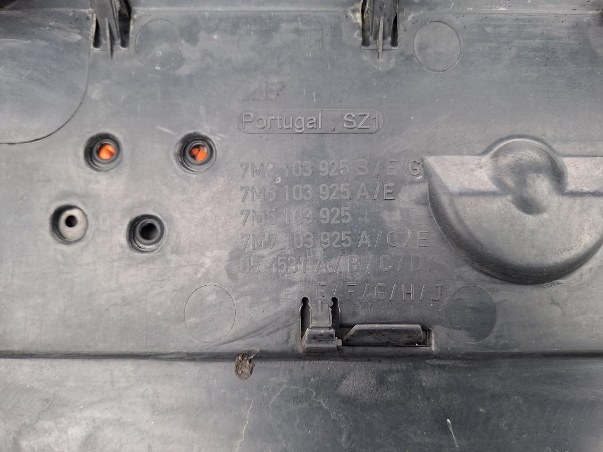 Capac motor (ornament) VOLKSWAGEN SHARAN 7M8, 7M9, 7M6 1995 - 20101.9 TDI AUY, BVK 7M7103925C