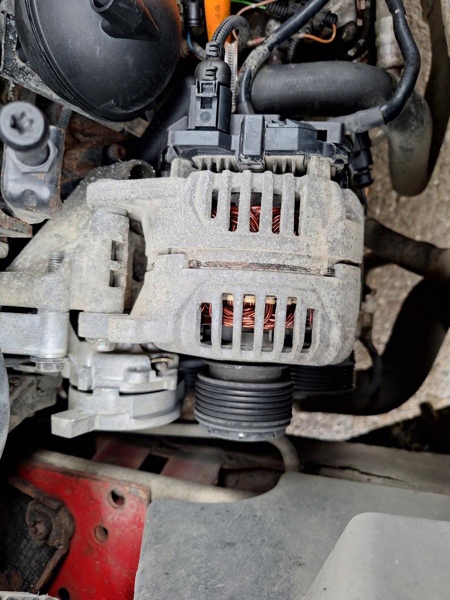 Alternator VOLKSWAGEN SHARAN 7M8, 7M9, 7M6 1995 - 20101.9 TDI AUY, BVK